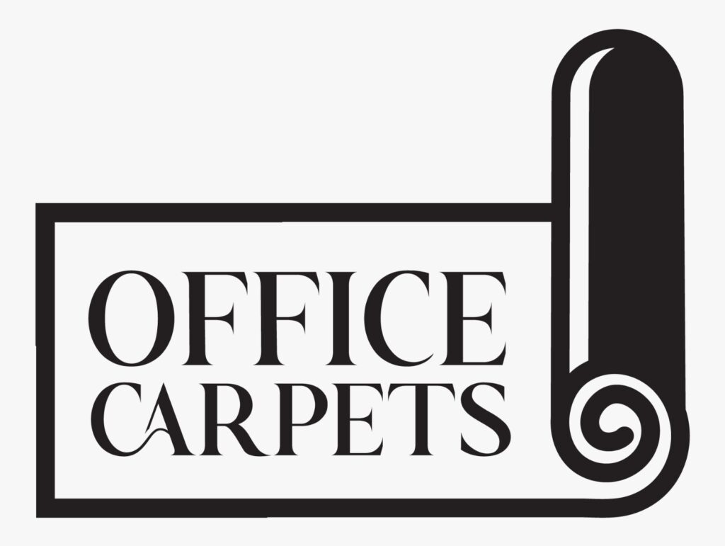 Office Carpets Black logo