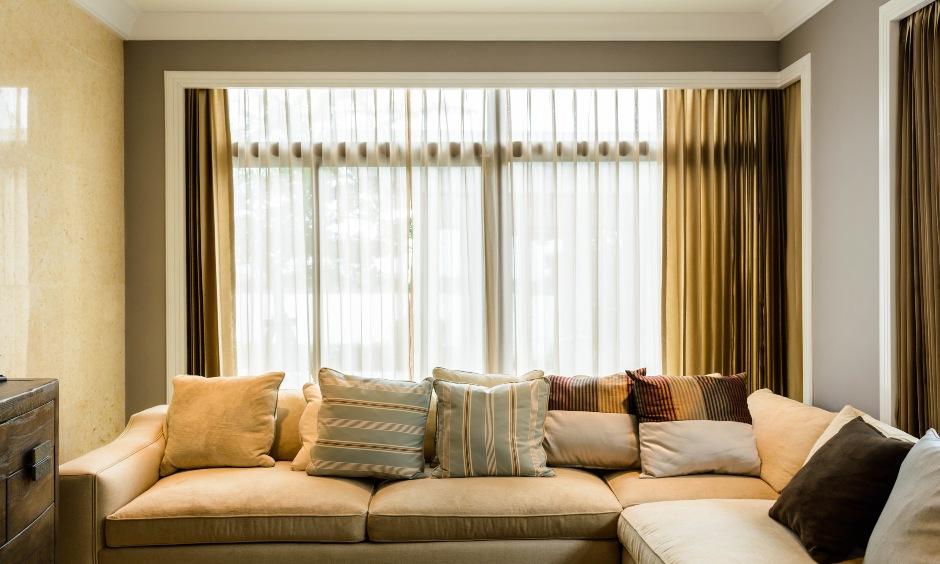 Living room Curtains Dubai