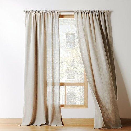 linen curtains Dubai