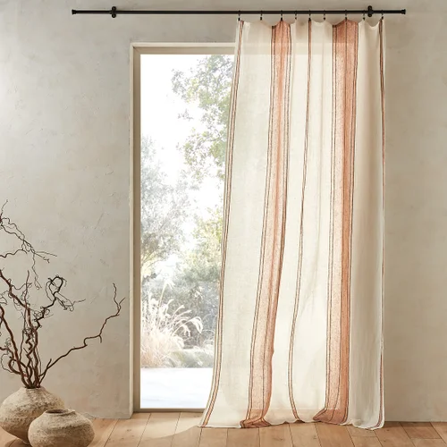linen curtains