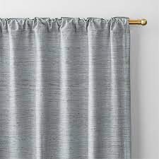 silk curtains