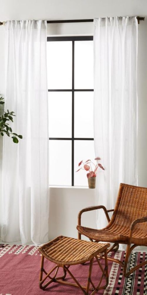 linen curtains Design